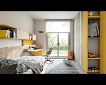 Cameretta Layout 13A di Doimo Cityline