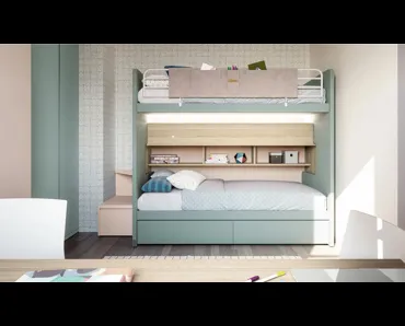 Cameretta Layout 13B di Doimo Cityline