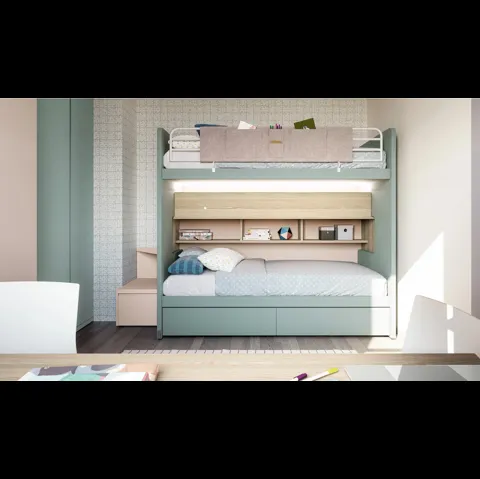 Cameretta Layout 13B di Doimo Cityline