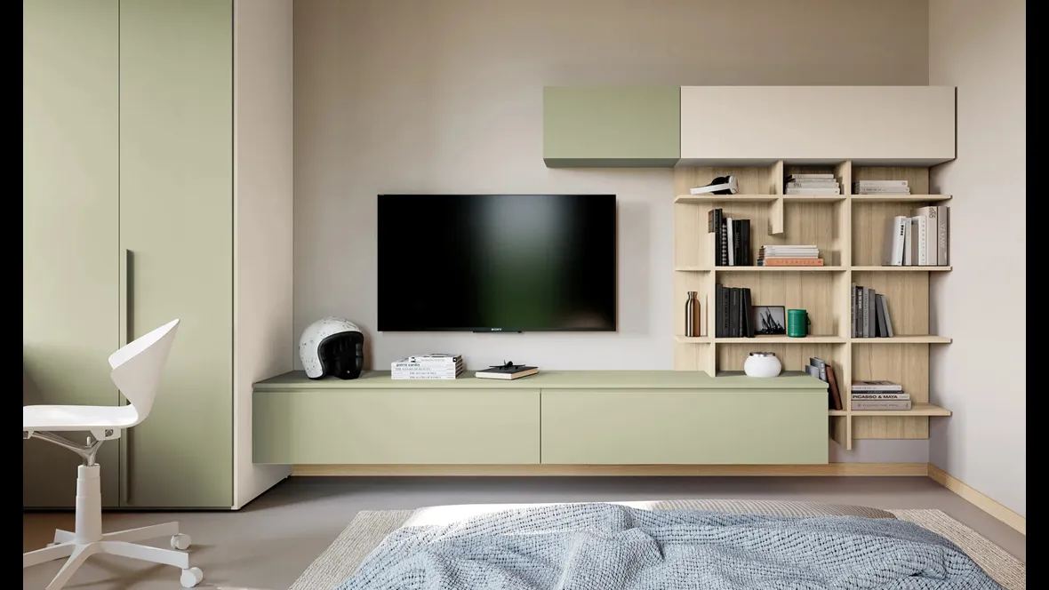 Cameretta Layout 14A di Doimo Cityline