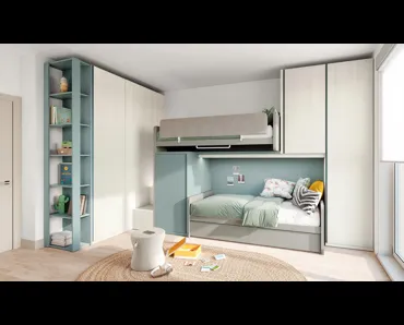 Cameretta Layout 14B di Doimo Cityline