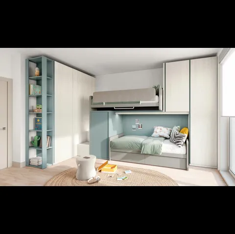 Cameretta Layout 14B di Doimo Cityline