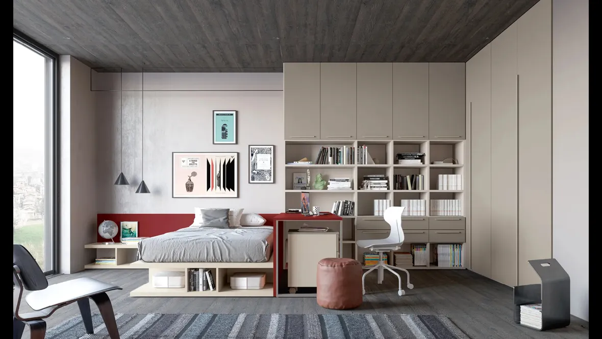 Cameretta Layout 15A di Doimo Cityline