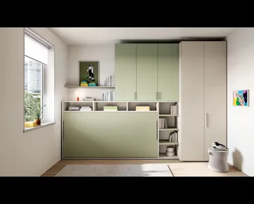 Cameretta Layout 16A di Doimo Cityline
