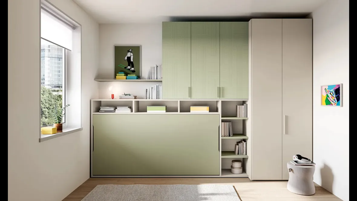 Cameretta Layout 16A di Doimo Cityline