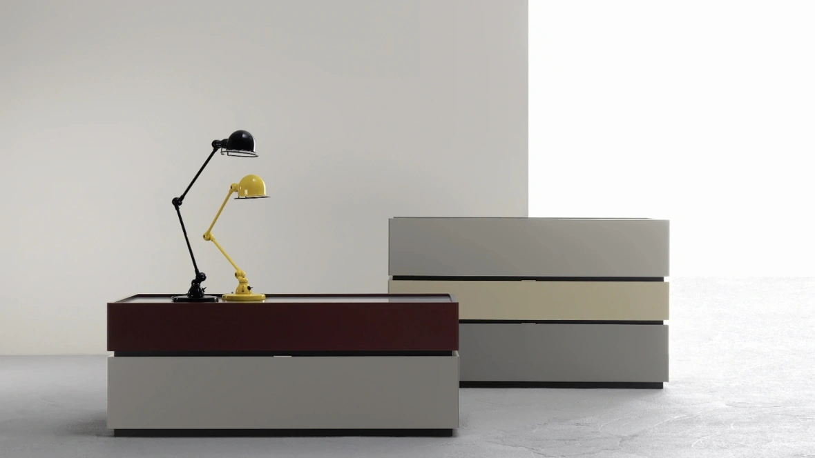 Comò laccato Cidori di Sangiacomo