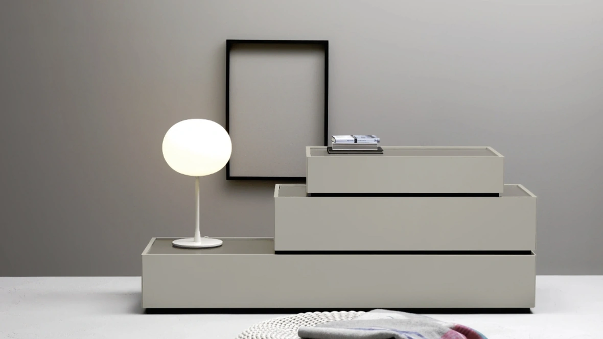 Comò laccato Cidori di Sangiacomo