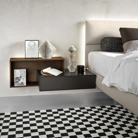 Comodino Domino Componibile di Sangiacomo