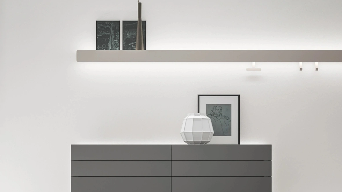 Comò sospeso Filnox di Caccaro