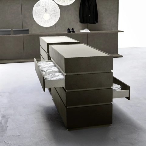 Cassettiera Filo Componibile di Sangiacomo