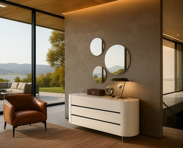 Comò 3 cassetti Ottanta di Voltan