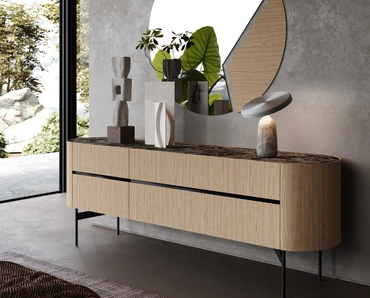 Comò Ottanta in Quercia di Voltan