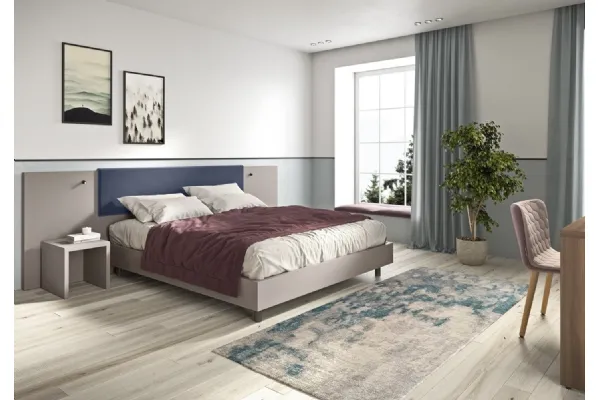 Letto Cardiff con Boiserie di Cinquanta3
