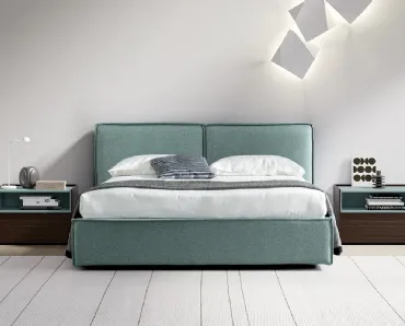 Letto Cloud con contenitore di Adok