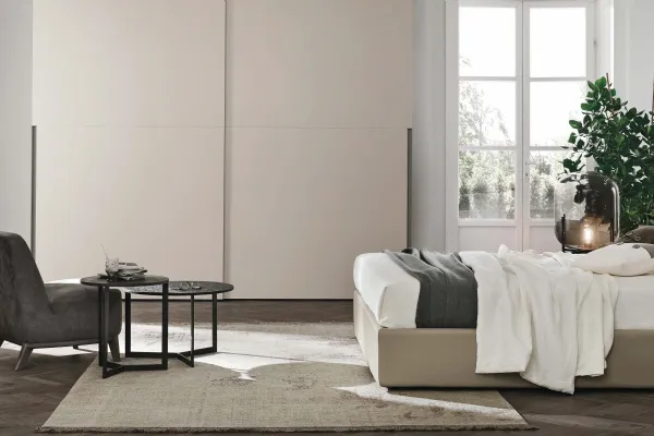 Letto Dafne con contenitore di Tomasella