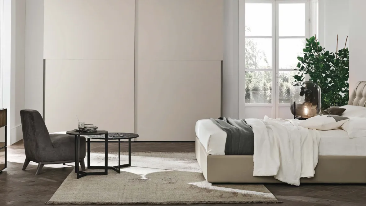 Letto Dafne con contenitore di Tomasella
