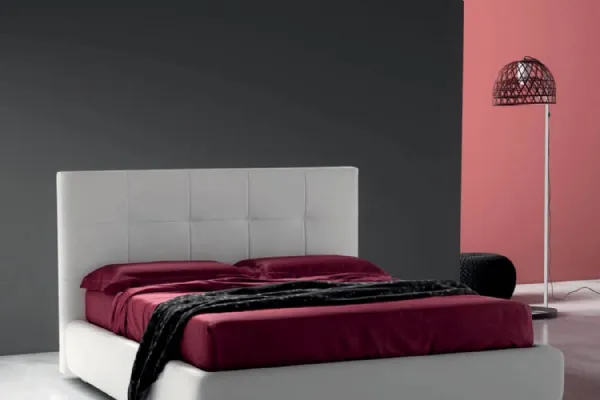 Letto matrimoniale trapuntato Essential di Bside