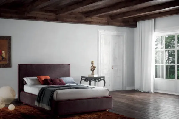 Letto matrimoniale lineare Lady di Bside