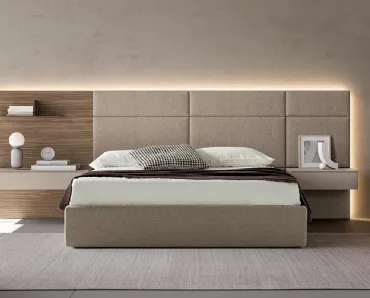 Letto Modula con contenitore di Adok