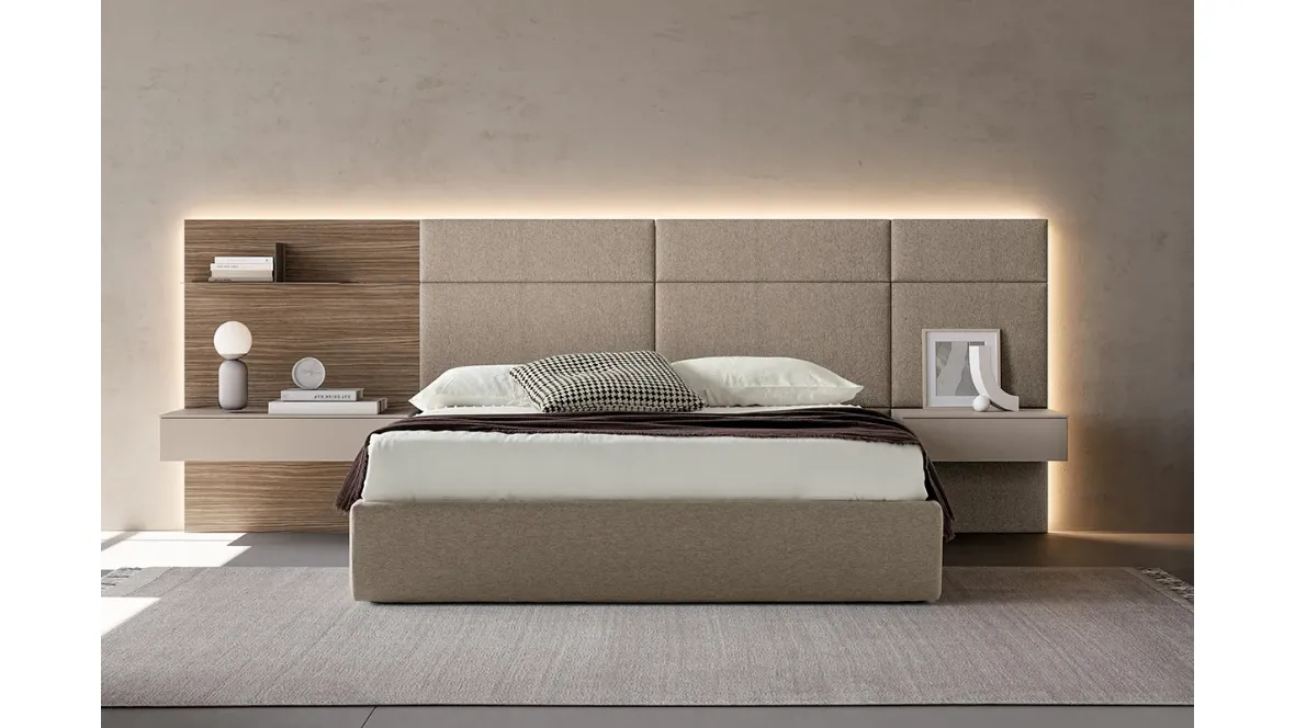 Letto Modula con contenitore di Adok