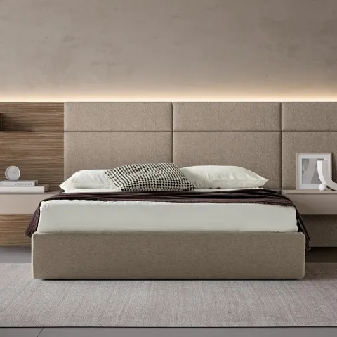 Letto Modula con contenitore di Adok