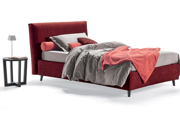 Letto con testiera ORIONE Singolo di Rosini