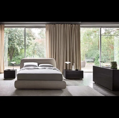 Letto Peplo con Contenitore di Sangiacomo