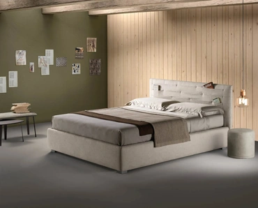 Letto imbottito Pocket di Bside