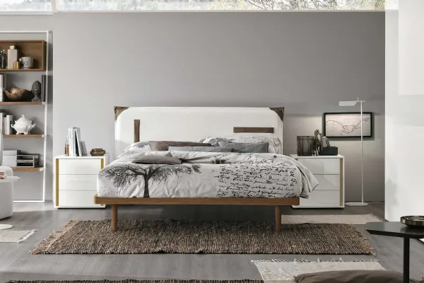 Letto matrimoniale Tasca Ring 60 di Tomasella