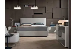 Letto matrimoniale Zeno di Tomasella