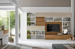 Libreria Composizione A036 di Tomasella