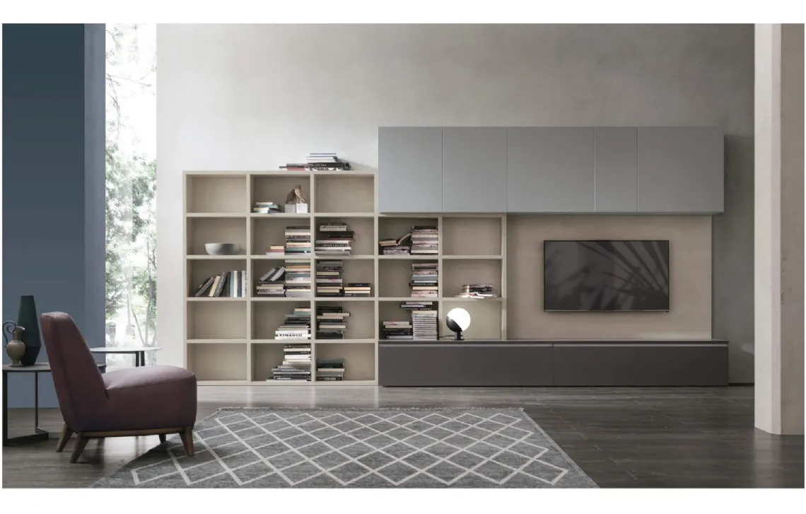 Libreria Composizione A118 di Tomasella