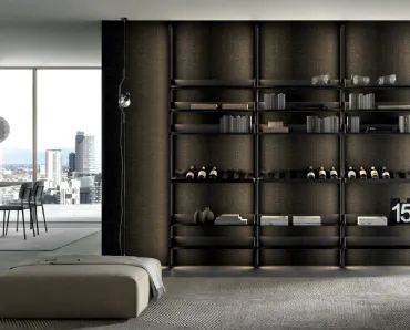 Libreria Living Kali di Arredo3