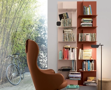 Libreria sospesa Avenue di Md House