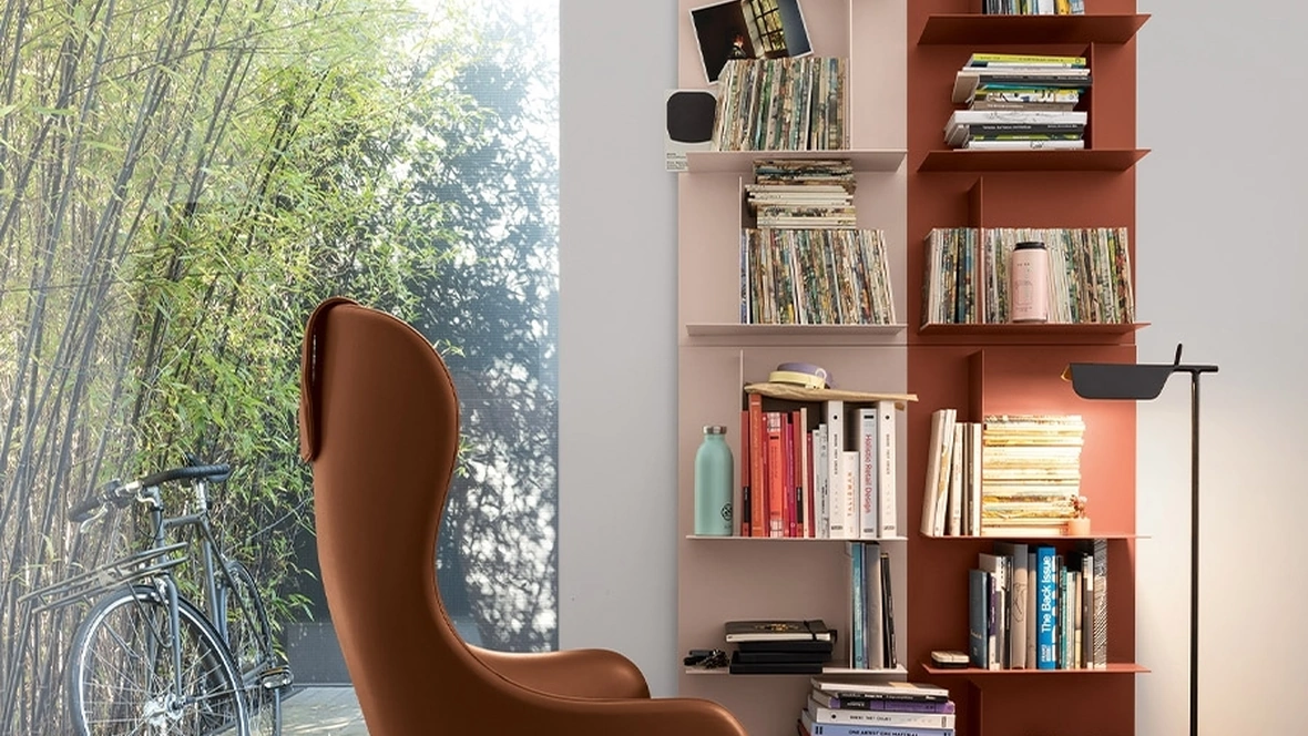 Libreria sospesa Avenue di Md House