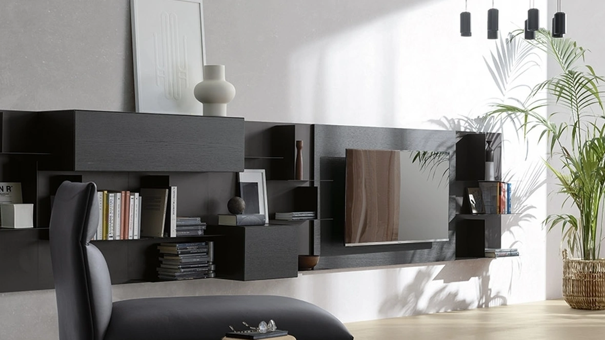 Libreria sospesa Avenue di Md House