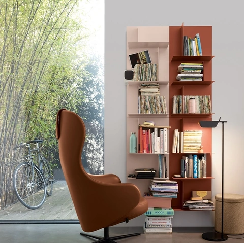 Libreria sospesa Avenue di Md House