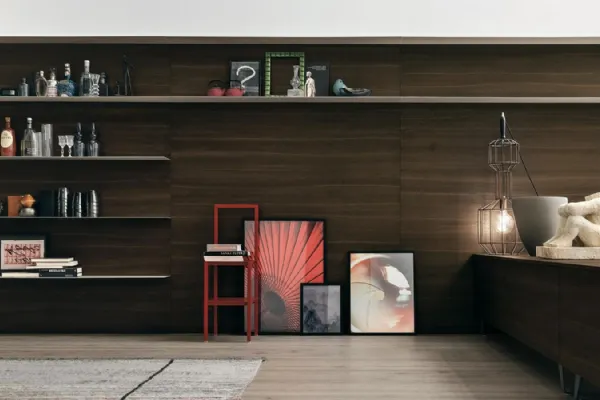 Libreria Boiserie Krea di Tomasella