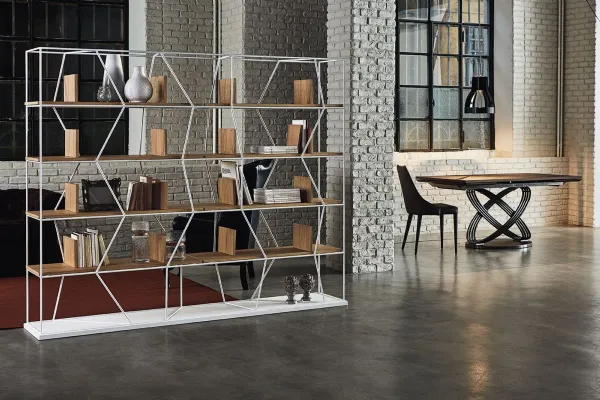 Libreria Lexington 5 di Bontempi