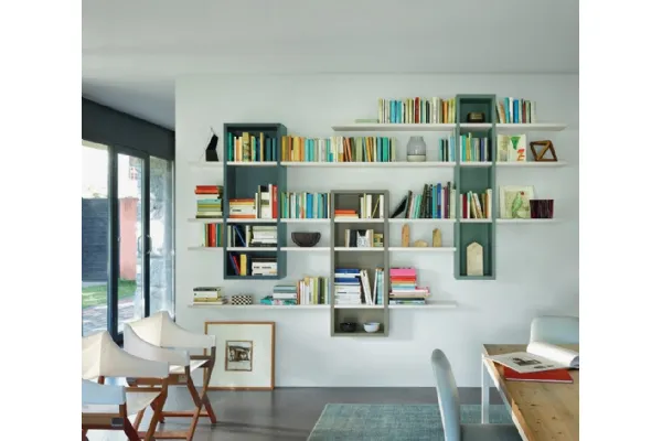 Libreria Modo M6C78 di Sangiacomo