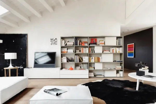 Libreria Modo-M6C81 Sangiacomo