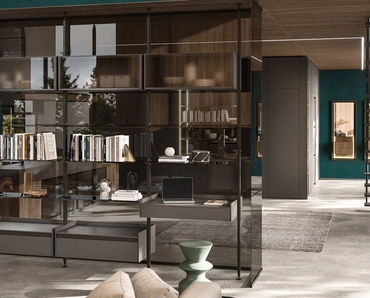 Libreria Vertical di Arrital