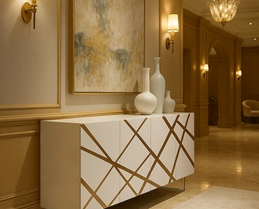 Madia Bassorilievo 35 Bronzo Graffiato 4 ante di Voltan