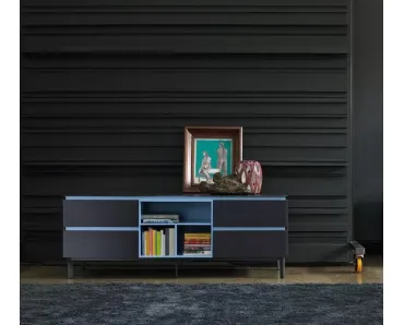 Madia Cosmopolitan Cristallo Blu di Bontempi