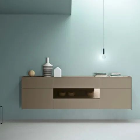 Madia in laccato opaco color corda Maxima 04 di Md House