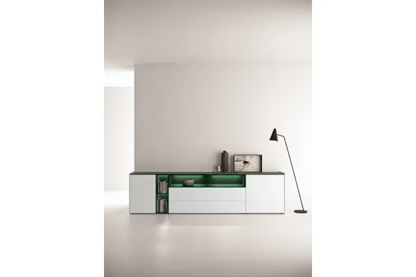 Madia in laccato opaco Maxima 06 di Md House