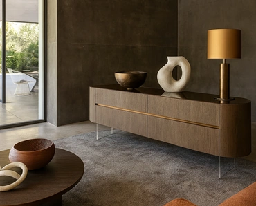 Madia Ottanta in quercia tabacco di Voltan