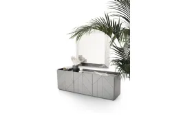 Madia Pica Legno Laccato Decorato 3 di Bontempi