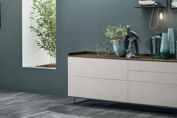 Madia con top in rovere, Regolo di Tomasella