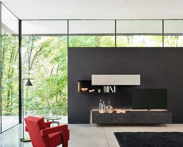 Mobile Porta Tv Vesa su Cabaret di Sangiacomo